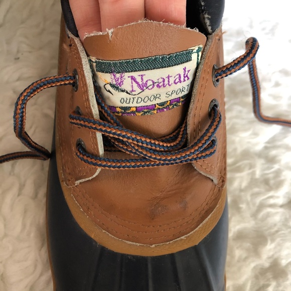 Noatak Outdoor waterproof duck boots, size 6 - Picture 6 of 13